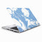Marbleized Blue HP Elitebook Skin